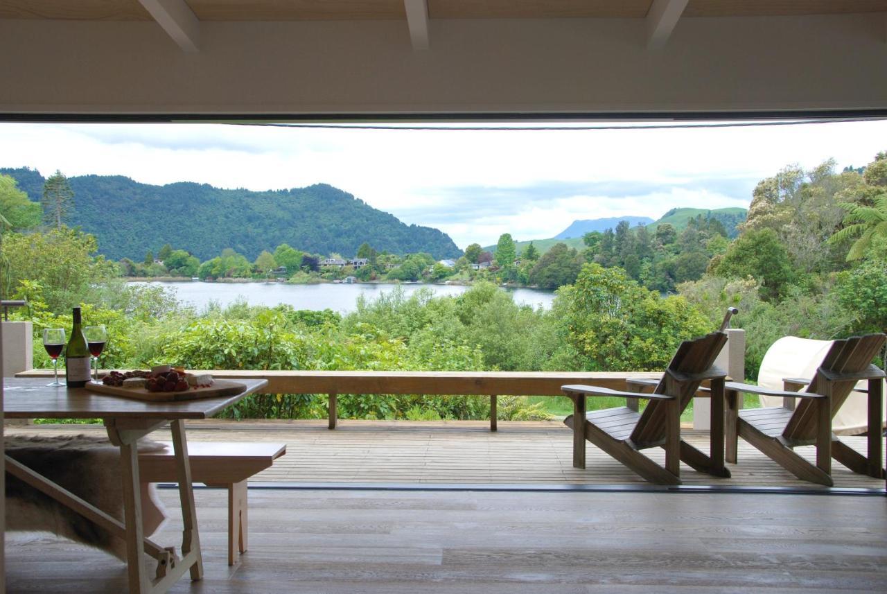 Lake View Okareka - Lake Okareka Holiday Home Lake Tarawera Dış mekan fotoğraf