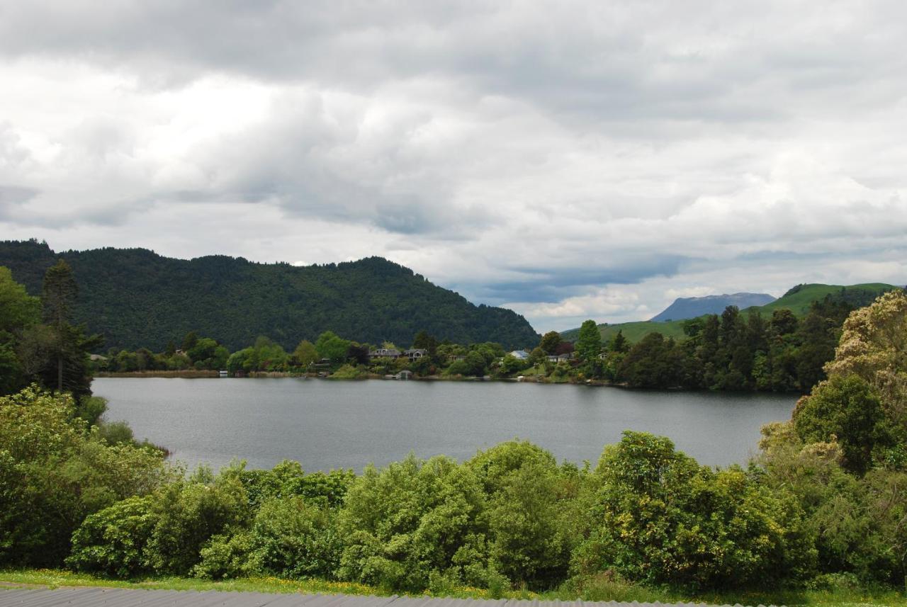 Lake View Okareka - Lake Okareka Holiday Home Lake Tarawera Dış mekan fotoğraf